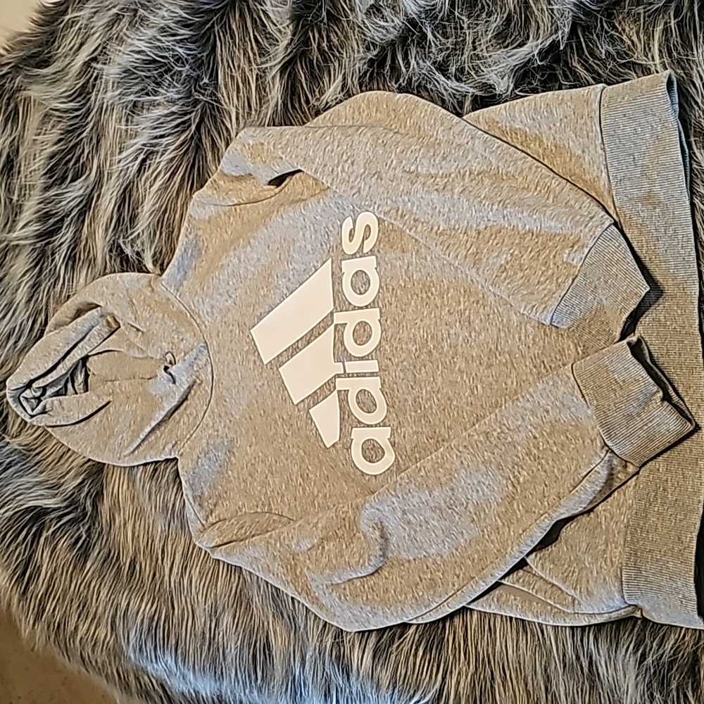 Adidas hoodie, medium